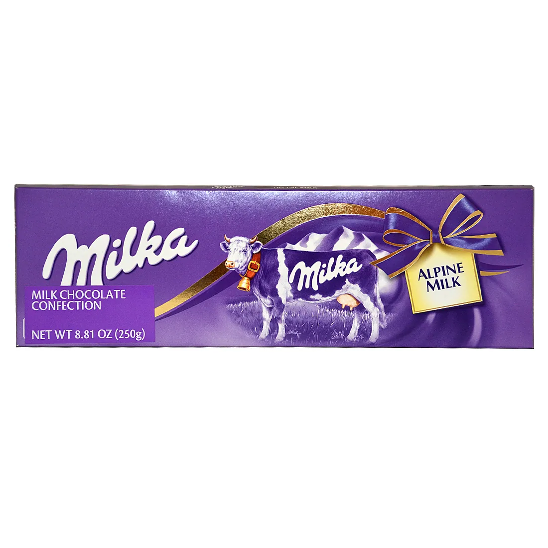 Milka Chocolate Alpine Milk 250g