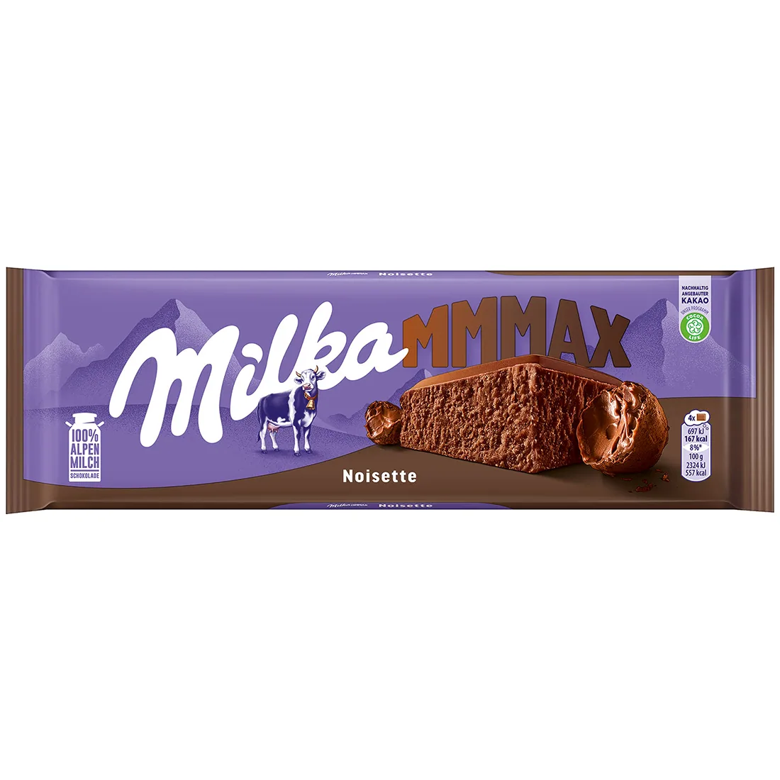 Milka Chocolate Noisette 250g