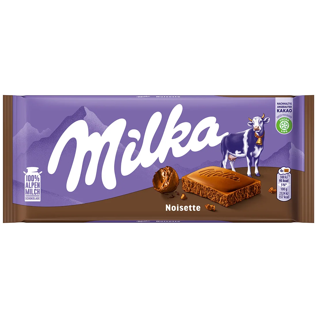 Milka Chocolate Noisette 90g