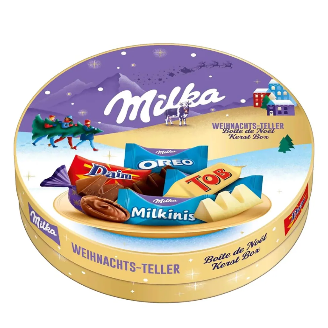 MILKA Christmas BOX 198g