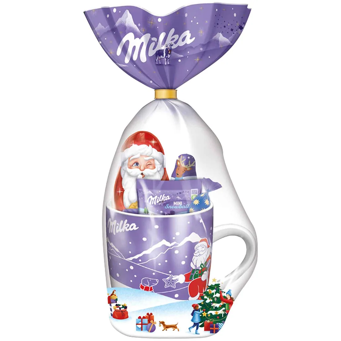Milka Christmas Cup 99g