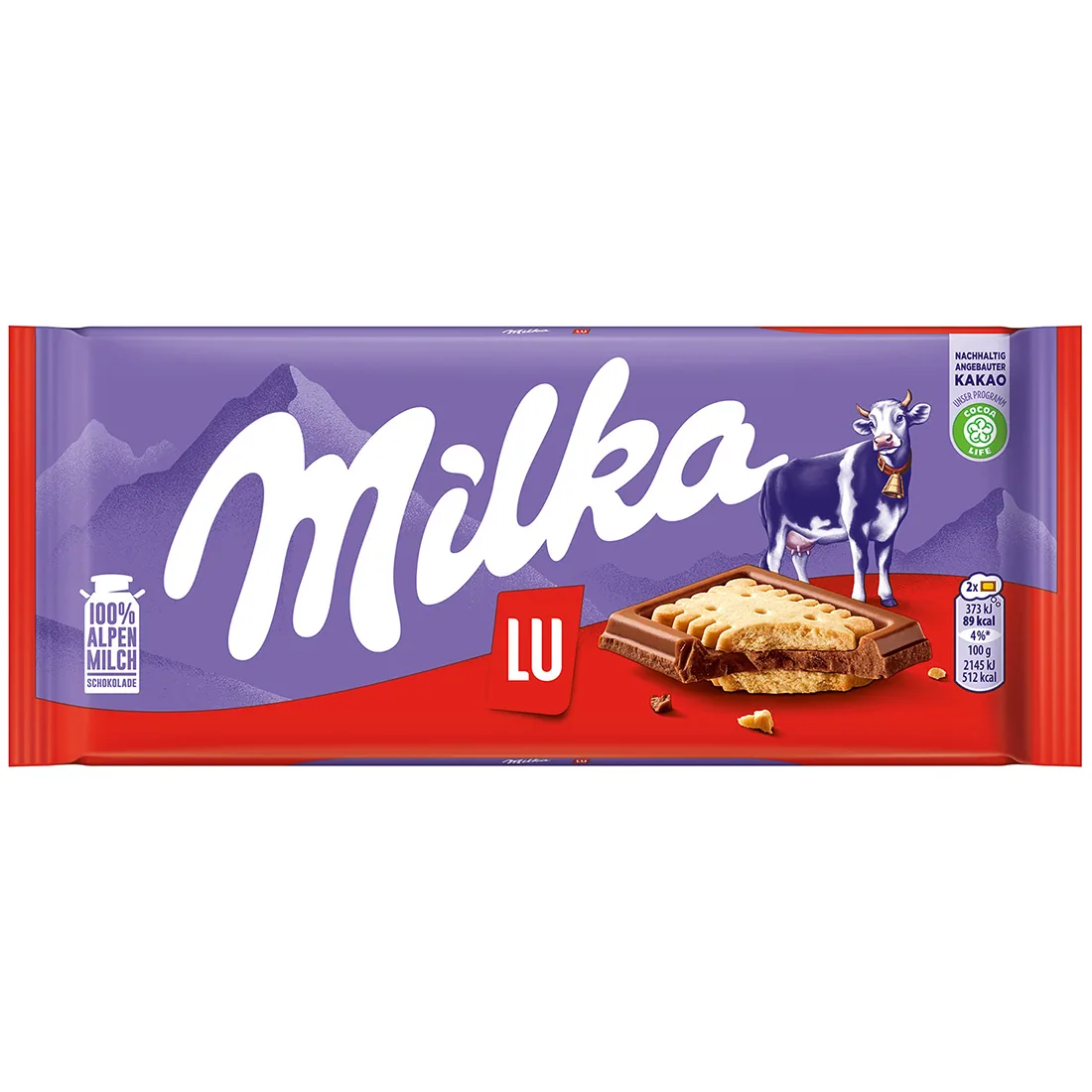 Milka & Lu Chocolate 87g