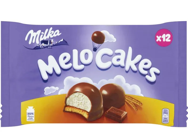 MILKA MELO CAKES (12x16.66g) 200g