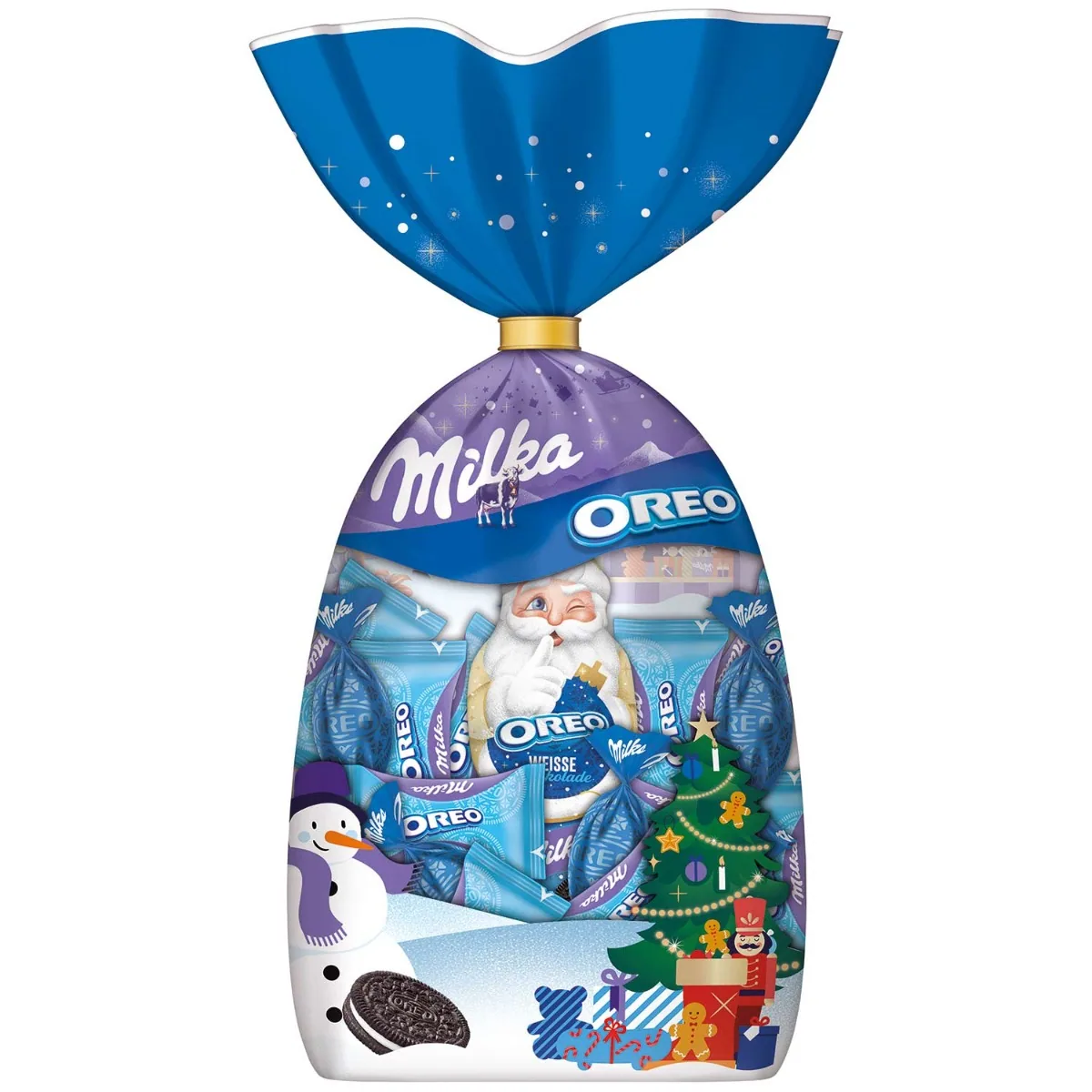 MILKA OREO Weihnachts-Mischung 221g