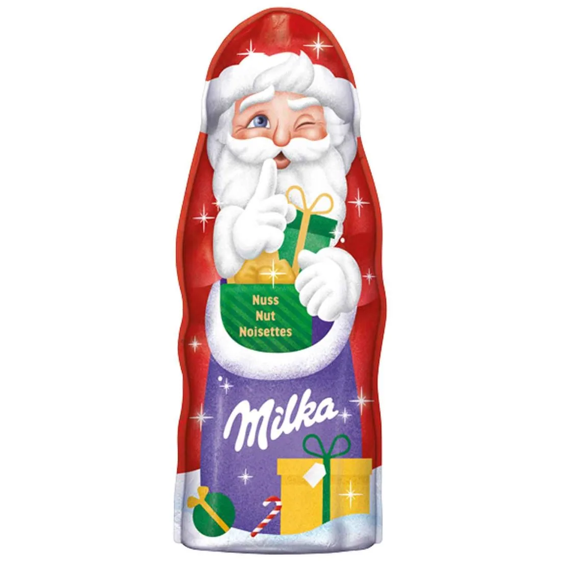 MILKA Santa Claus NUSS 45g