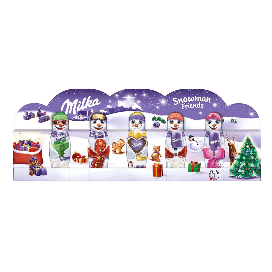Milka Snowman Friends 75g (5x15g)