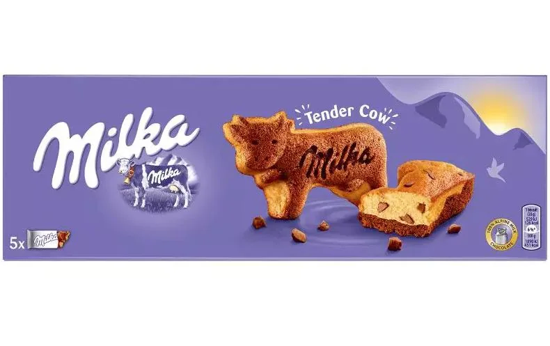 Milka Tender Moo Cake 140g