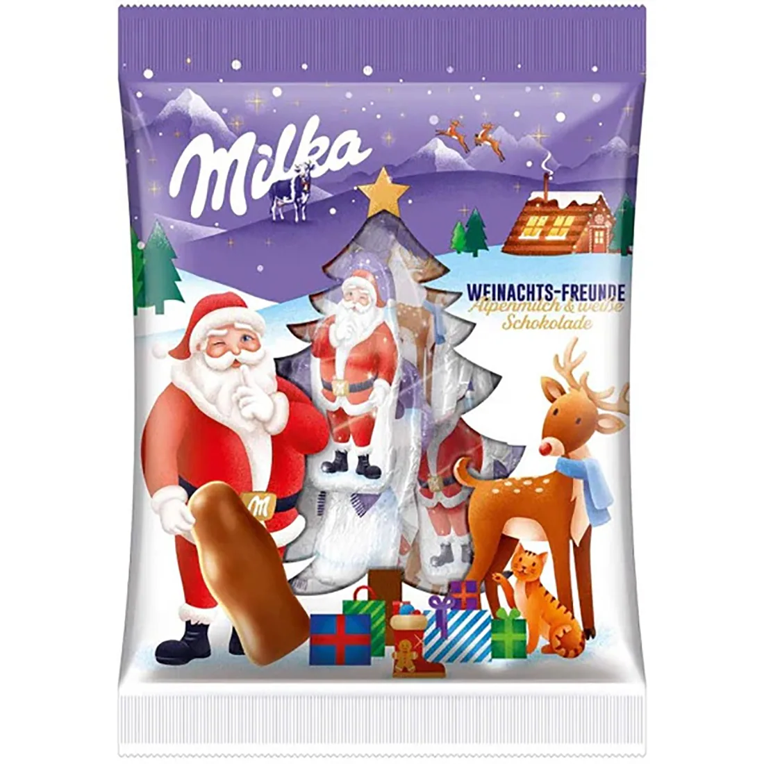Milka Weihnachts-Freunde 120g