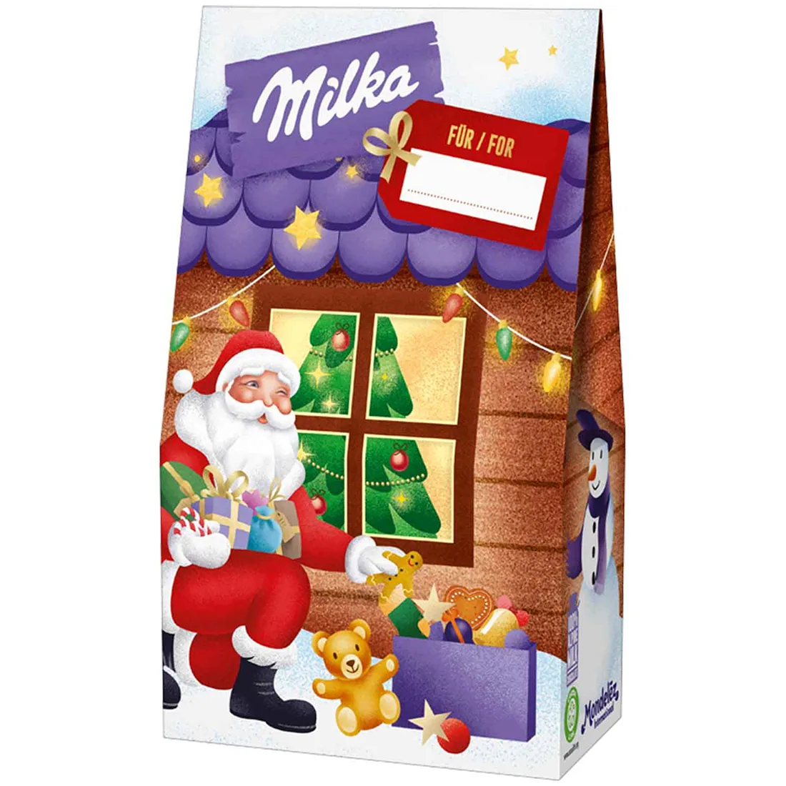 MILKA WEIHNACHTSSPASS MINI MIX 70g